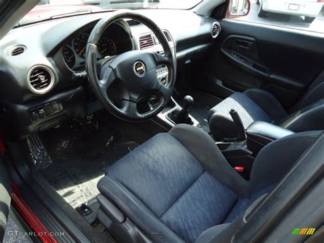 2003 Subaru Impreza WRX Sedan interior Photo #69842282 | GTCarLot.com