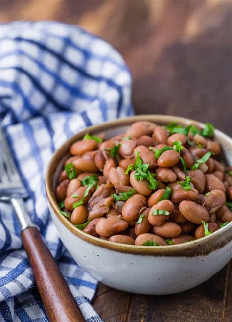 Instant Pot Pinto Beans Recipe (no soaking required!) - Rachel Cooks®