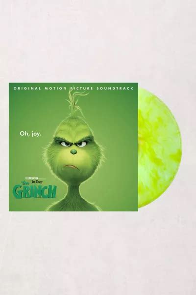 Various Artists - Dr. Seuss’ The Grinch (Original Motion Picture ...