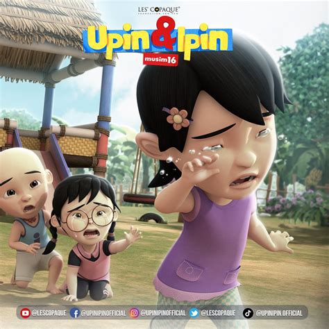 Nonton Upin dan Ipin Eps Terbaru, Susanti Pulang Ke Indonesia?