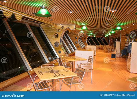 Interior of Cruise Ship Costa Concordia Editorial Photography - Image ...