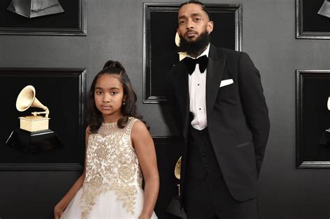 Nipsey Hussle's brother backs sister for guardianship of late rapper's daughter