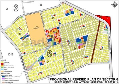 Dha City Karachi Map | Sadaf Estate