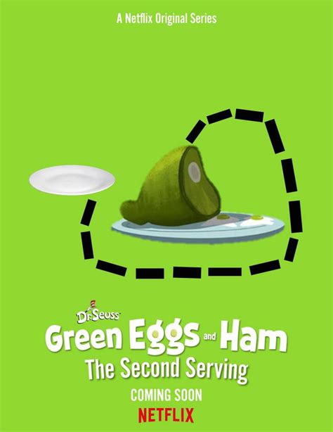 Green Eggs and Ham: Season 2 (Fan Poster) - [JT00567] : GreenEggsAndHamTV