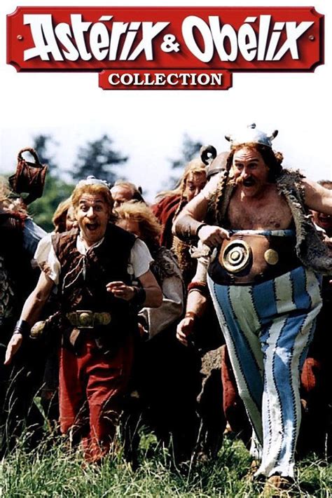 Asterix & Obelix Live-action Collection - Posters — The Movie Database ...