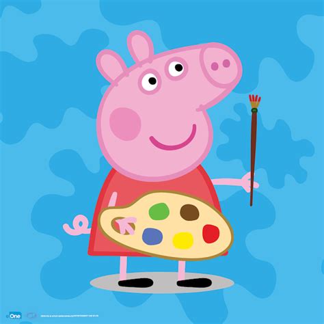 Paint with Peppa | Online Art Class | 25 Jul 2020 - Play & Go AdelaidePlay & Go Adelaide