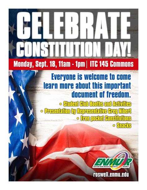 Constitution Day 2023 | Eastern New Mexico University - Roswell