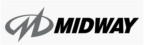 Midway Logo Png Transparent - Midway Games Logo, Png Download - kindpng