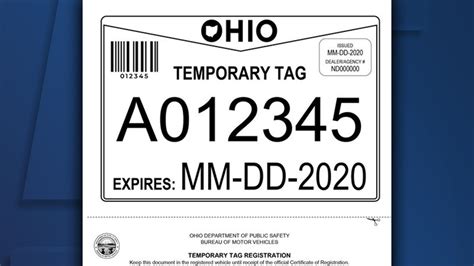 This is how you can get your vehicle's temporary tags at home