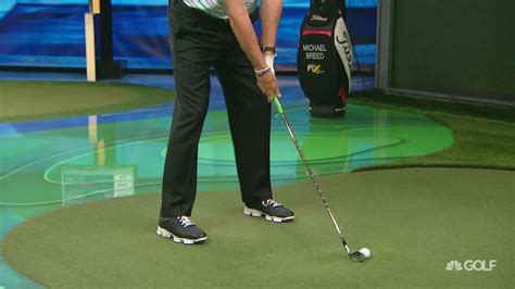 Swing Set Up Tips from Michael Breed | Golf Channel - Tee Advice