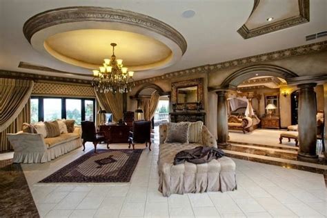 7 Best Mansion Interior Master Bedroom Images Ideas | Mansion interior ...