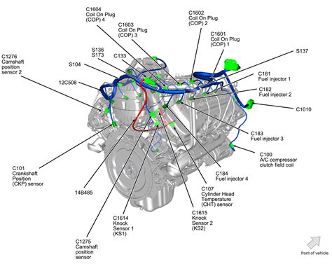 2016 Ford F150 Camshaft Position Sensor Location