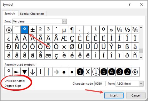 Top 5 Ways to Add Degree Symbol in Excel Quickly - EBOOK VBA EXCEL