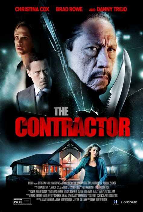 The Contractor Movie Poster - IMP Awards