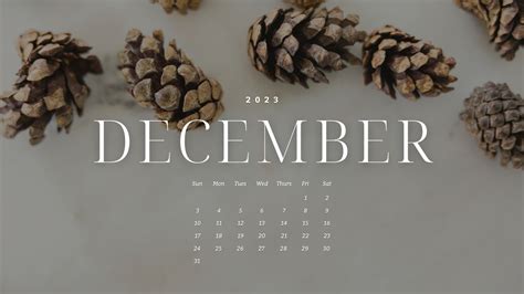 December 2023 Calendar Wallpapers - Top Free December 2023 Calendar ...