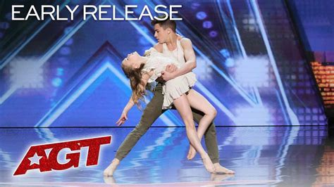 Dancers Izzy (11) and Easton (14) - America's Got Talent 2019