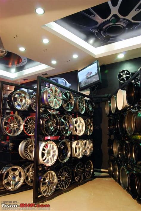 Car Accessories Shops In Various Cities - Team-BHP | Car accessories, Garage design, Car ...