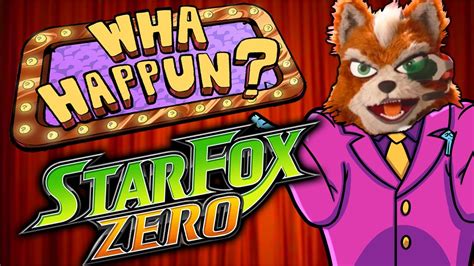 Star Fox Zero - What Happened? - YouTube