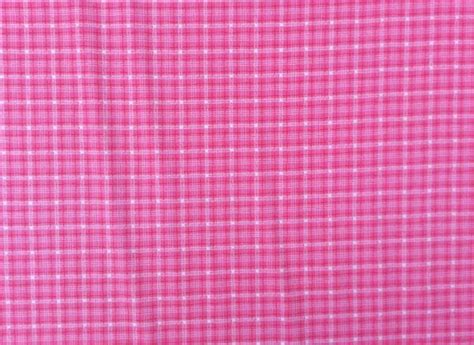 Pink Plaid Fabric | cotton fabric by the yard | quilting fabric | plaid ...