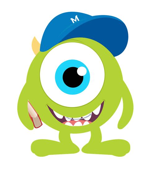 Monsters University Vector at Vectorified.com | Collection of Monsters ...