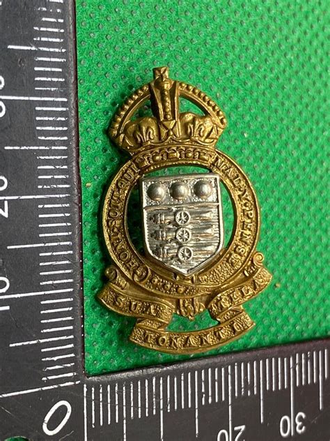 Original WW1 / WW2 British Army Ordnance Corps Collar Badge – The Militaria Shop