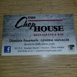 The Chophouse - 13 Photos & 58 Reviews - Steakhouses - 9519 E Market St ...