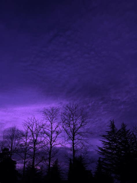 Dark Purple Aesthetic Landscape Wallpapers - Wallpaper Cave