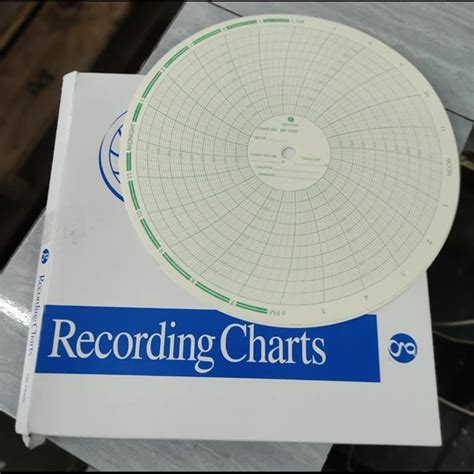 Jual Recording Chart Paper Barton Tekanan Differential Jakarta | Mitra Karya Tehnik