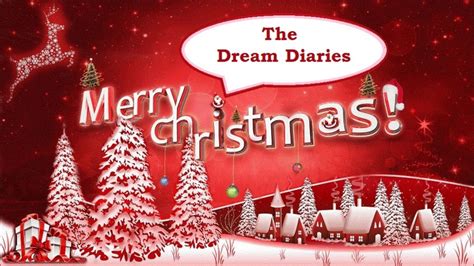 The Dream Diaries - YouTube