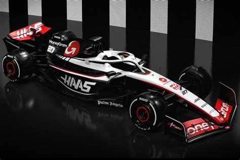 Haas reveals F1 car livery for 2023 season - Formula 1 Statistics