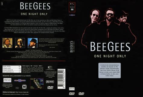 Rock Clásico: Bee Gees – One Night Only – DVD9 Untouched – DTS – AC3 5.1