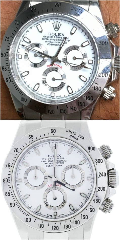 Fake Rolex Daytona vs. Real Rolex - Raymond Lee Jewelers