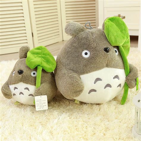 TV Movie Character Lovely Totoro Plush Toys 20cm 30cm Cute Soft Doll Kids Child Birthday Toy ...