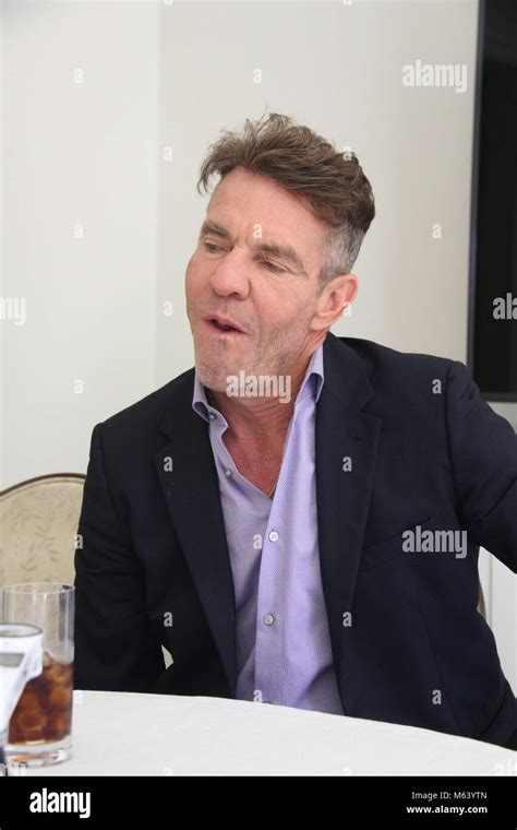 Dennis Quaid 02/25/2018 "I Can Only Imagine" Photocall held at Four Seasons Los Angeles at ...