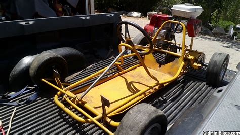 mcculloch r-1 racing kart | OldMiniBikes.com