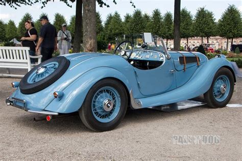 1933 BMW 303 Sport Roadster by Ihle (rear view) | Post Vintage | Paledog Photo Collection