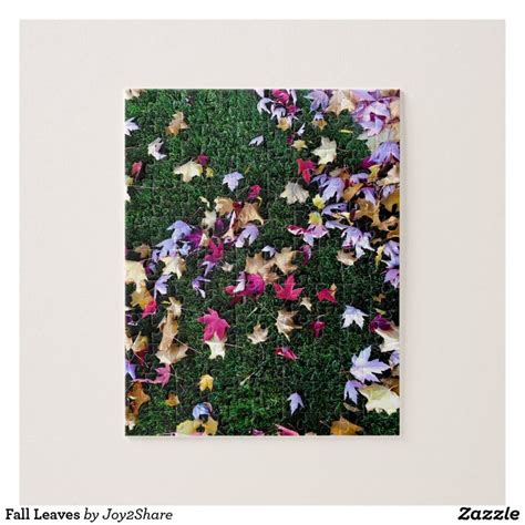 Fall Leaves Jigsaw Puzzle | Fall jigsaw puzzles, Autumn puzzle, Colorful leaves