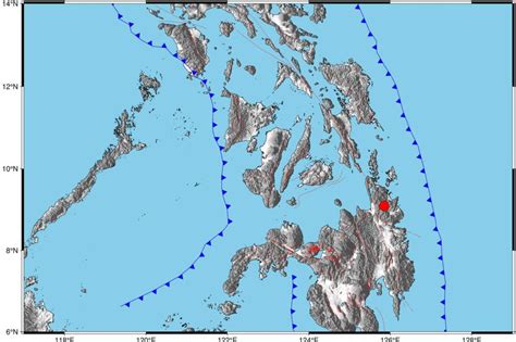 5.1 magnitude earthquake rocks Surigao del Sur - Freedom News PH