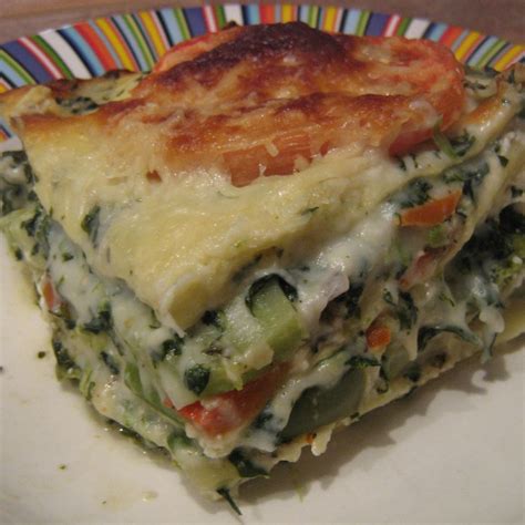 Cheesy Vegetable Lasagna Recipe | Allrecipes