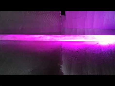 color changing Fluorescent Light - YouTube