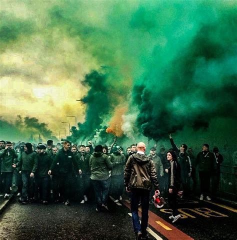 The Iconic Image of the Green Brigade | Celts Are Here