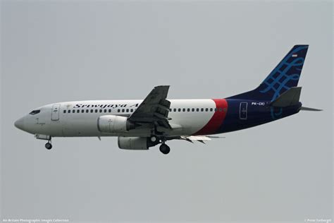 Boeing 737-3Y0, PK-CKI / 25187, Sriwijaya Air (SJ / SJY) : ABPic