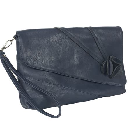 Navy Blue Clutch Bag | Karisma