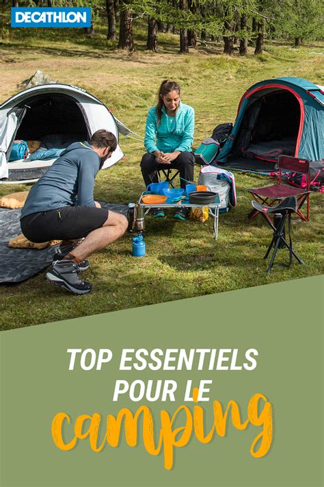 DOSSIER : TOUT SAVOIR SUR LA RANDO ET LE CAMPING | Trucs et astuces camping, Camping ...