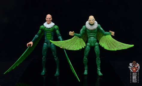 marvel legends vulture figure review – scale with toy biz vulture – Lyles Movie Files