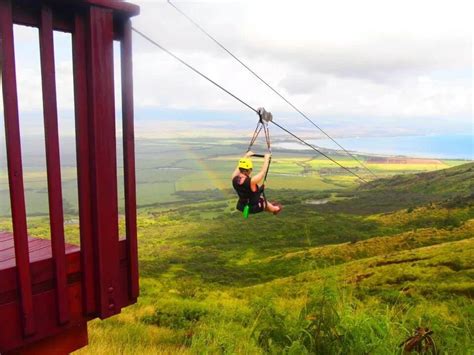 Five Maui Zipline Tours for your Maui Vacation : Aloha Stoked : Maui's ...