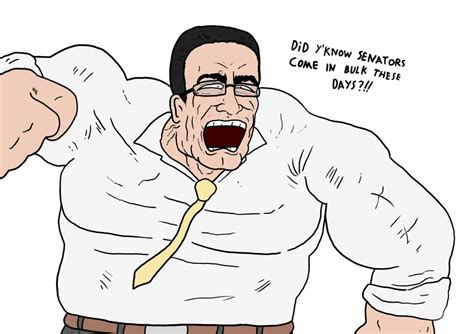 Senator Steven Armstrong by Agent-Jin on DeviantArt