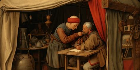 The Dual Role of the Barber Surgeon in Medieval Times