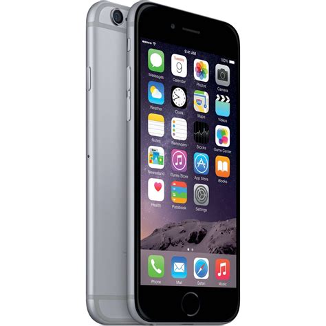 Apple iPhone 6S 64GB Space Grey GSM Factory Unlocked Smartphone iOS 9 ...