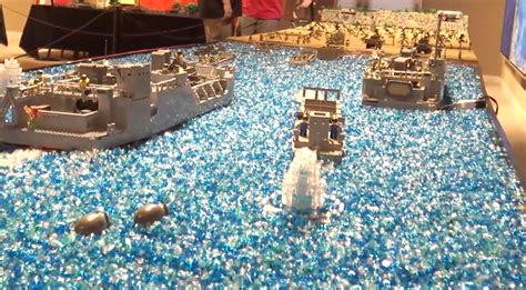 Incredible Look At A 24-Ft. Lego D-Day Diorama That's Out Of This World ...